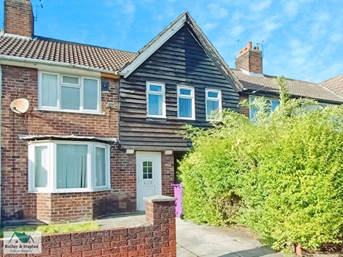 3 Bedroom Terraced House For Sale In Adcote Road, Liverpool, L14