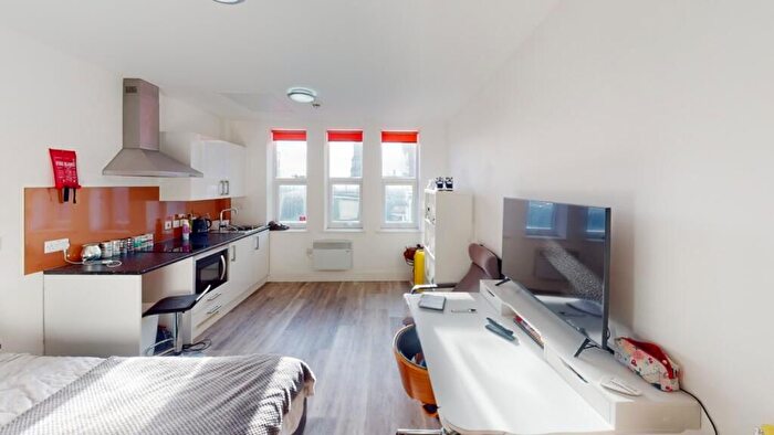 1 Bedroom Studio To Rent In Upper Parliament Street, Nottingham, NG1