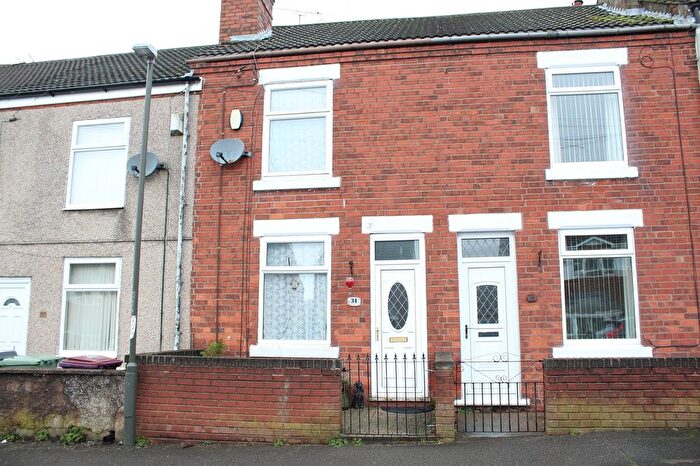 3 Bedroom Terraced House For Sale In Chatsworth Street, Tibshelf, Derbyshire., DE55