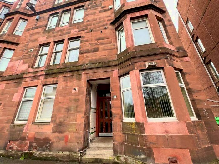 1 Bedroom Flat To Rent In Calder Street, Glasgow, G42