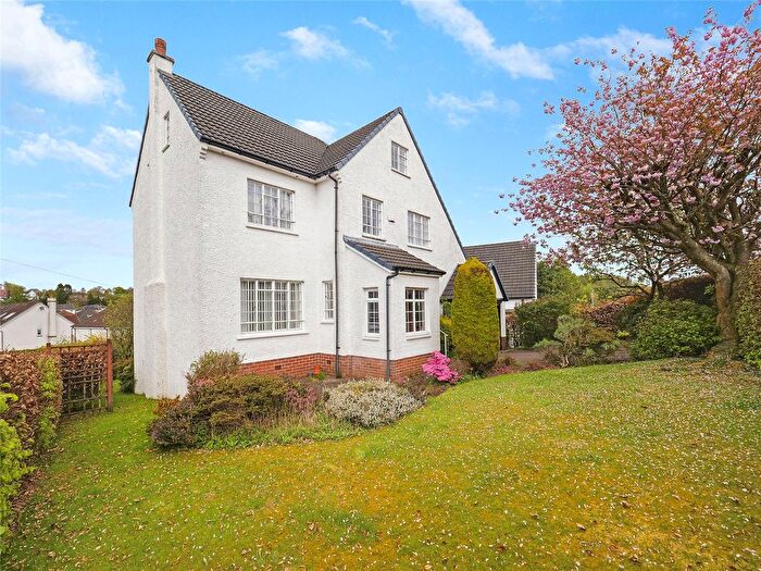 5 Bedroom Detached House For Sale In Russell Drive, Bearsden, Glasgow, East Dunbartonshire, G61