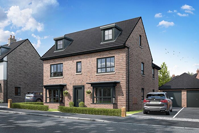 5 Bedroom Detached House For Sale In "Marlowe" At Laxford Lane, New Lubbesthorpe, Leicester, LE19