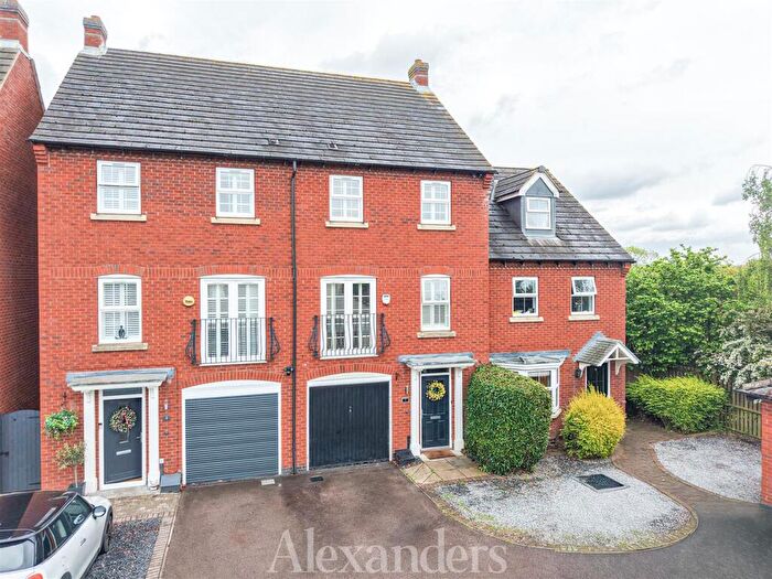 3 Bedroom Town House For Sale In Willowbrook Way, Rearsby, LE7
