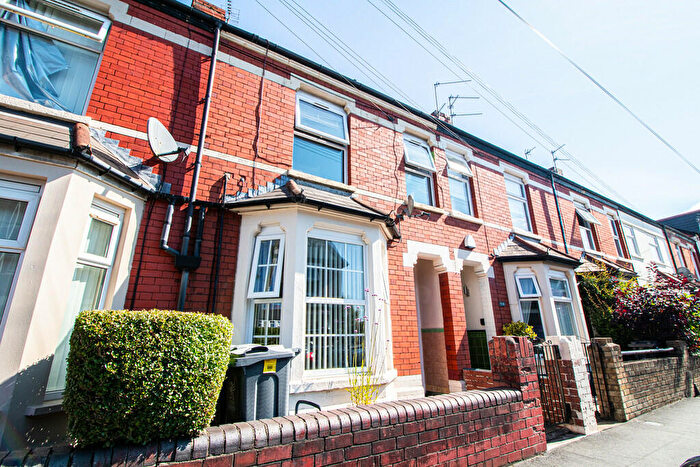 1 Bedroom Apartment To Rent In Evansfield Road, Cardiff, CF14