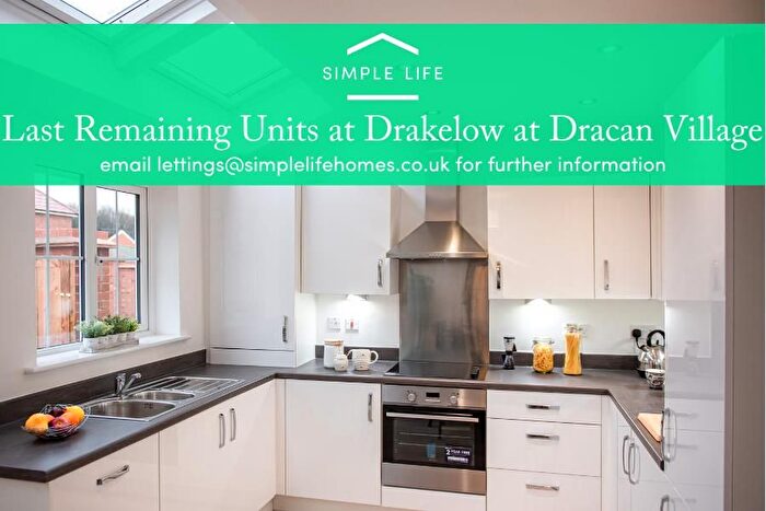 2 Bedroom Terraced House To Rent In Dracan Village At Drakelow Park, Burton-On-Trent, DE15