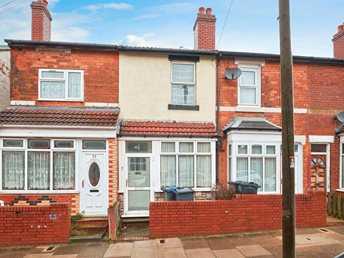 3 Bedroom Terraced House To Rent In Hugh Road, Small Heath, Birmingham, B10
