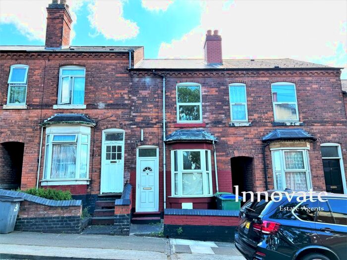2 Bedroom Terraced House To Rent In Church Road, Bearwood, Smethwick, B67