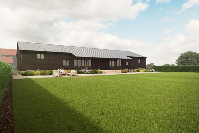 4 Bedroom Detached House For Sale In Quinbury Farm Barns, Hay Street, Braughing, SG11