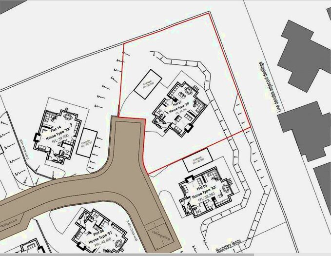 Land For Sale In Coed Parc Rise, Phase Of Coed Parc, Off Walters Road