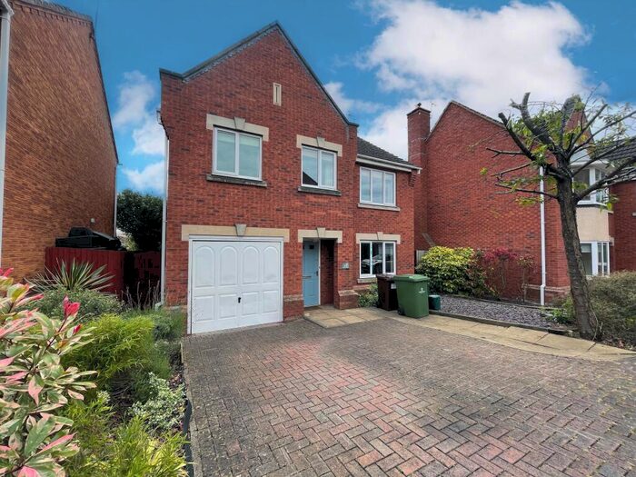 4 Bedroom House To Rent In Galileo Gardens, Cheltenham, GL51