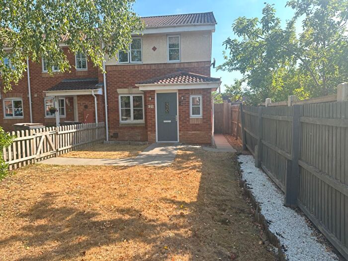 3 Bedroom End Of Terrace House For Sale In Ruben Avenue, Nuneaton, Warwickshire, CV10