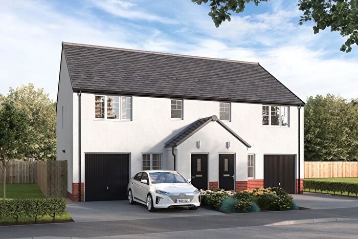 3 Bedroom Semi-detached House For Sale In "The Harris" At Boar Stone View, Armadale, Bathgate, EH48