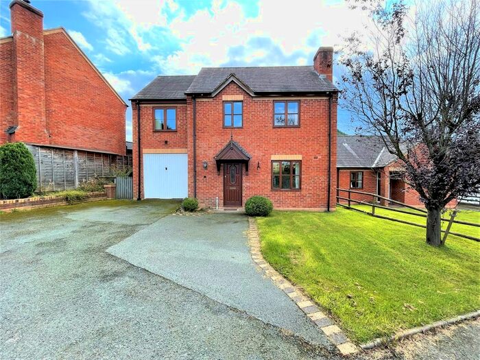 4 Bedroom Detached House To Rent In Herbert Court, Kerry, Newtown, Powys, SY16