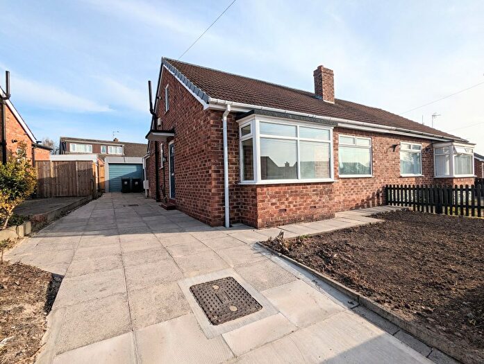 2 Bedroom Bungalow To Rent In Cornwall Avenue, Darlington, DL1