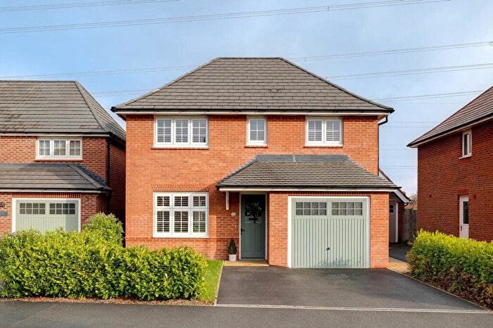 4 Bedroom Detached House For Sale In Old Meadow Drive, Backford, CH1
