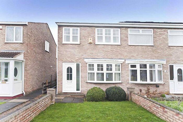 2 Bedroom Semi Detached House For Sale In Caistor Drive, Hartlepool, TS25