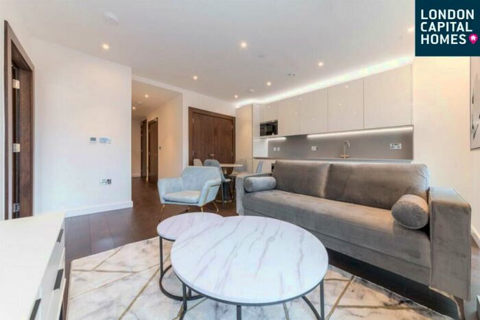 1 Bedroom Apartment To Rent In Kennedy Building, Malthouse Road, London, SW11