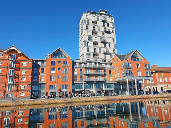 1 Bedroom Apartment To Rent In Key Street, Regatta Quay, IP4