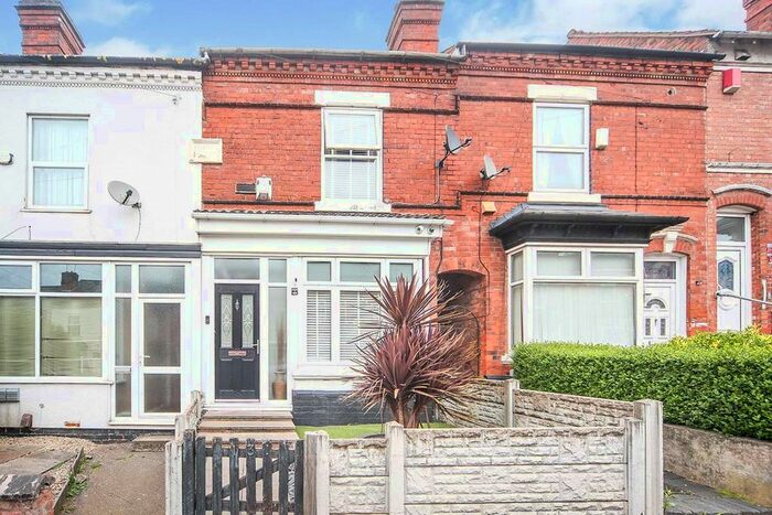 3 Bedroom Terraced House To Rent In Hillaries Road, Birmingham, West Midlands, B23