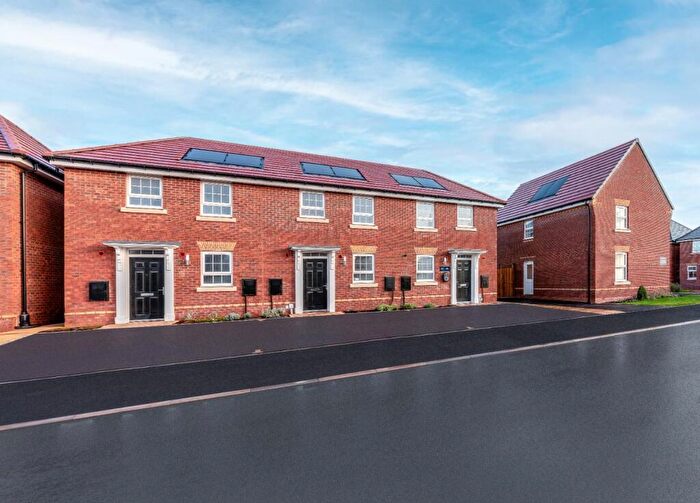 2 Bedroom End Of Terrace House For Sale In Meadowsweet Avenue, Stafford, ST16