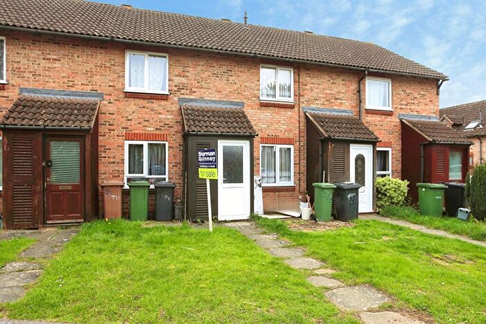 2 Bedroom Terraced House For Sale In St. Judes Close, Peterborough, PE3