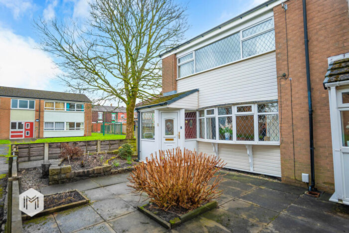 2 Bedroom Terraced House For Sale In Roseacre Close, Tonge Fold, Bolton, BL2