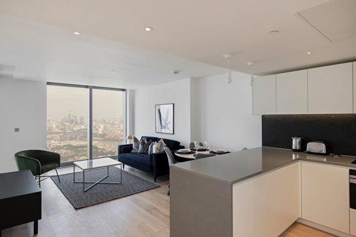 1 Bedroom Apartment To Rent In Landmark Pinnacle, Marsh Wall, E14