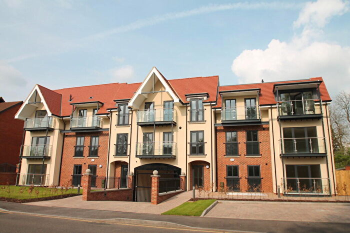 2 Bedroom Apartment To Rent In Arbury House, School Lane, Solihull, B91