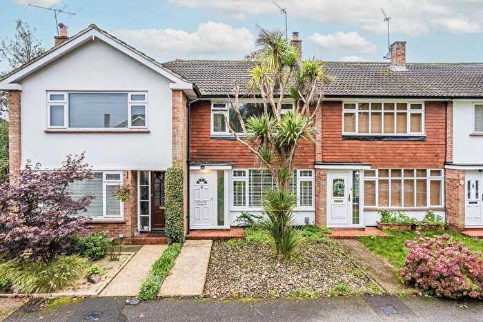 2 Bedroom Terraced House To Rent In Elizabeth Gardens, Sunbury-On-Thames, TW16