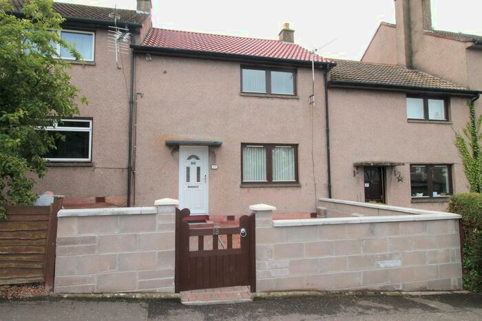 2 Bedroom Terraced House To Rent In Seacraig Court, Newport On Tay, DD6