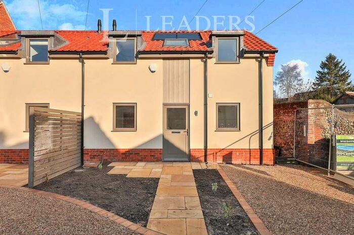 2 Bedroom End Of Terrace House To Rent In Fairland Terrace, Fairland Street, Wymondham, NR18