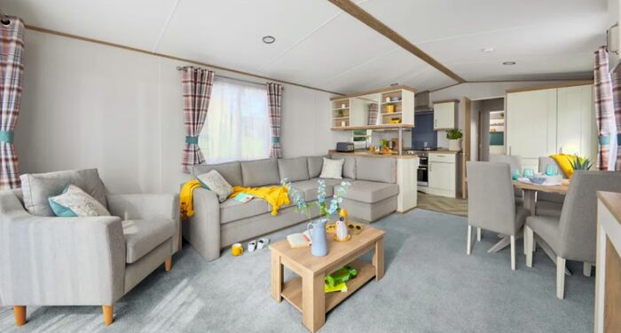 2 Bedroom Caravan For Sale In Bamburgh, Bamburgh, NE70