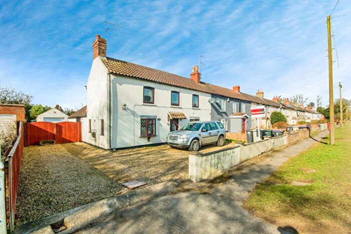 3 Bedroom End Of Terrace House For Sale In Station Row, New Bolingbroke, Boston, Lincolnshire, PE22