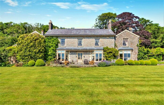 6 Bedroom Semi-Detached House For Sale In St. Hilary, Cowbridge, Vale Of Glamorgan, CF71