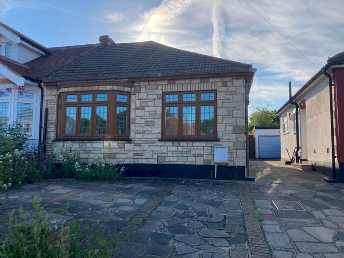 2 Bedroom Semi-Detached Bungalow To Rent In Derby Avenue, Upminster, RM14