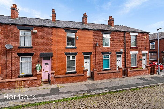 2 Bedroom Terraced House For Sale In Longworth Street, Bolton, Lancashire, BL2