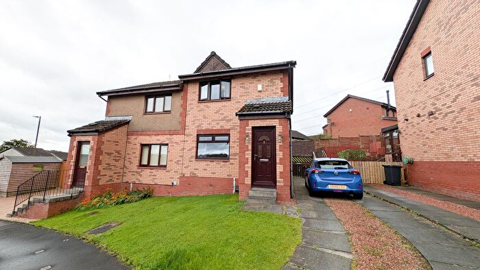 2 Bedroom Semi-Detached House For Sale In Seafield Crescent, Glasgow, G68