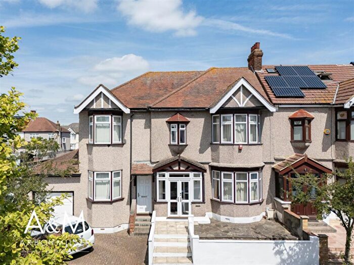 4 Bedroom Semi-Detached House For Sale In Hamilton Avenue, Barkingside, IG6