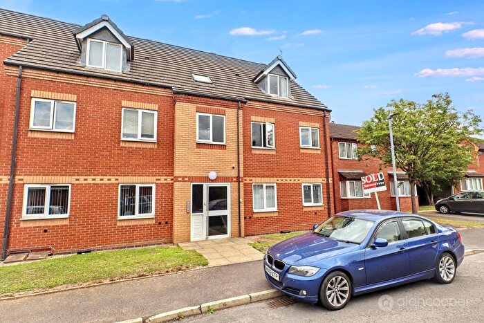 1 Bedroom Apartment For Sale In Grove Court, Gadsby Street, Nuneaton, CV11