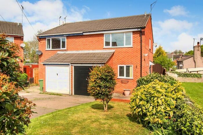 3 Bedroom Semi-Detached House To Rent In Redmoor Close, Codnor, Ripley, Derbyshire, DE5