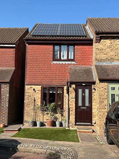 2 Bedroom Semi-Detached House For Sale In Parthia Close, Tadworth, KT20