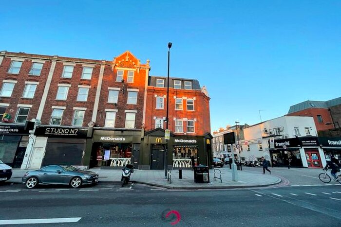 Studio To Rent In Holloway Road, Islington, London, N7