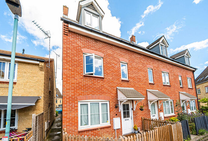 3 Bedroom Semi-Detached House For Sale In West Way, Bishops Cleeve, Cheltenham, Gloucestershire, GL52