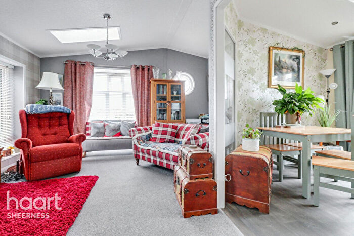 2 Bedroom Park Home For Sale In Warden Road, Eastchurch, ME12