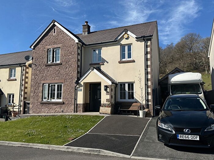 4 Bedroom Detached House For Sale In Maes Y Cribarth, Abercraf, Ystradgynlais., SA9