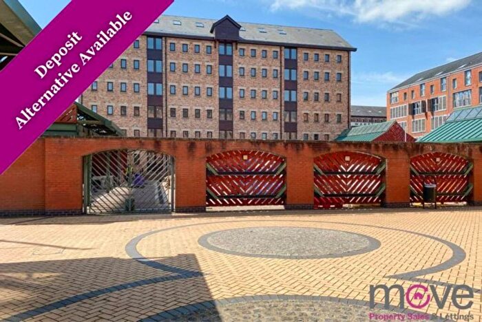 1 Bedroom Apartment To Rent In The Docks, Gloucester, GL1