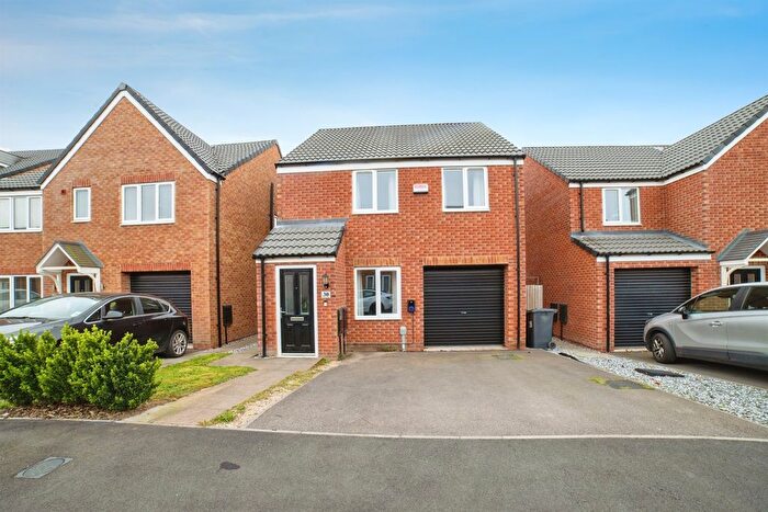 3 Bedroom Detached House For Sale In Beamlight Road, Eastwood, Nottingham, NG16