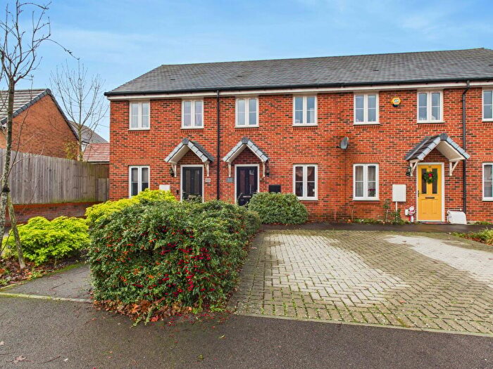 2 Bedroom Terraced House For Sale In Bell Road, Winnersh, Wokingham, RG41