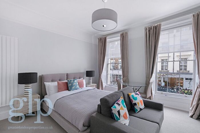 Studio To Rent In Porchester Place, Hyde Park, W2