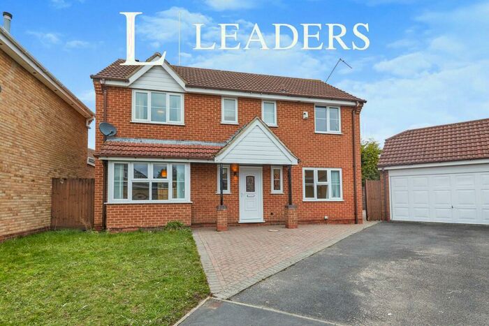 4 Bedroom Detached House To Rent In Templar Close, Stenson Fields, DE24